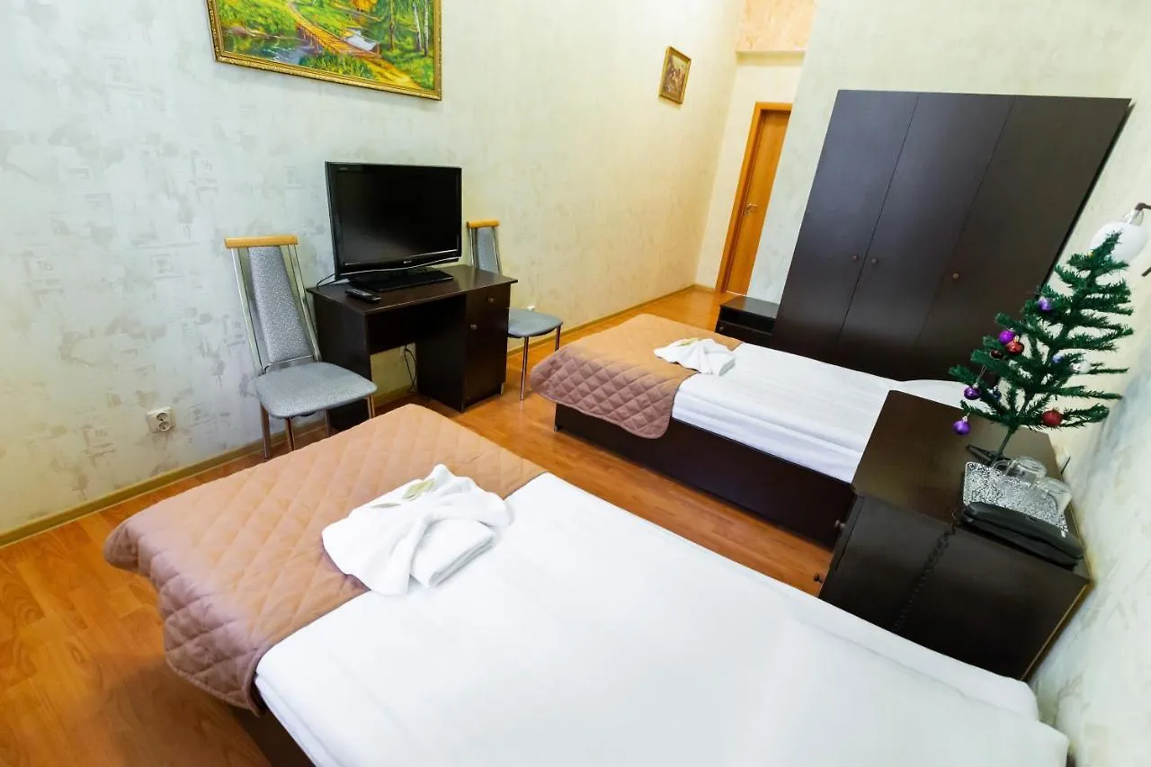 Hotel Nevsky 111 São Petersburgo 3*,